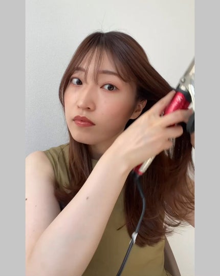 Rina on LIPS 「朝、急いでいる時でもできるヘアセットを動画で載せてみました!7..」(5枚目)