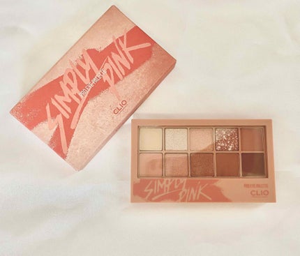 プロ アイ パレット/CLIO/アイシャドウパレットを使ったクチコミ(1枚目)