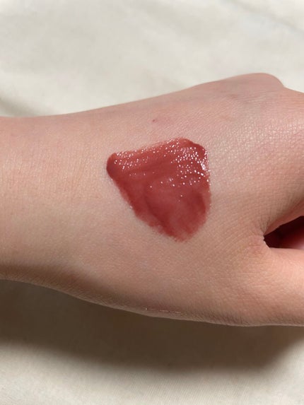 ジューシーラスティングティント/rom&nd/リップティントを使ったクチコミ(2枚目)