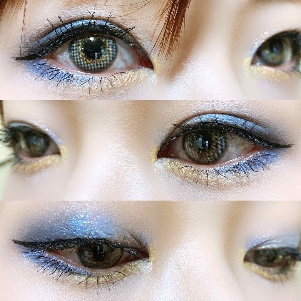 プリズム クリームアイカラー 011 マスタードイエロー/リンメル ロンドン/ジェル・クリームアイシャドウを使ったクチコミ（1枚目）