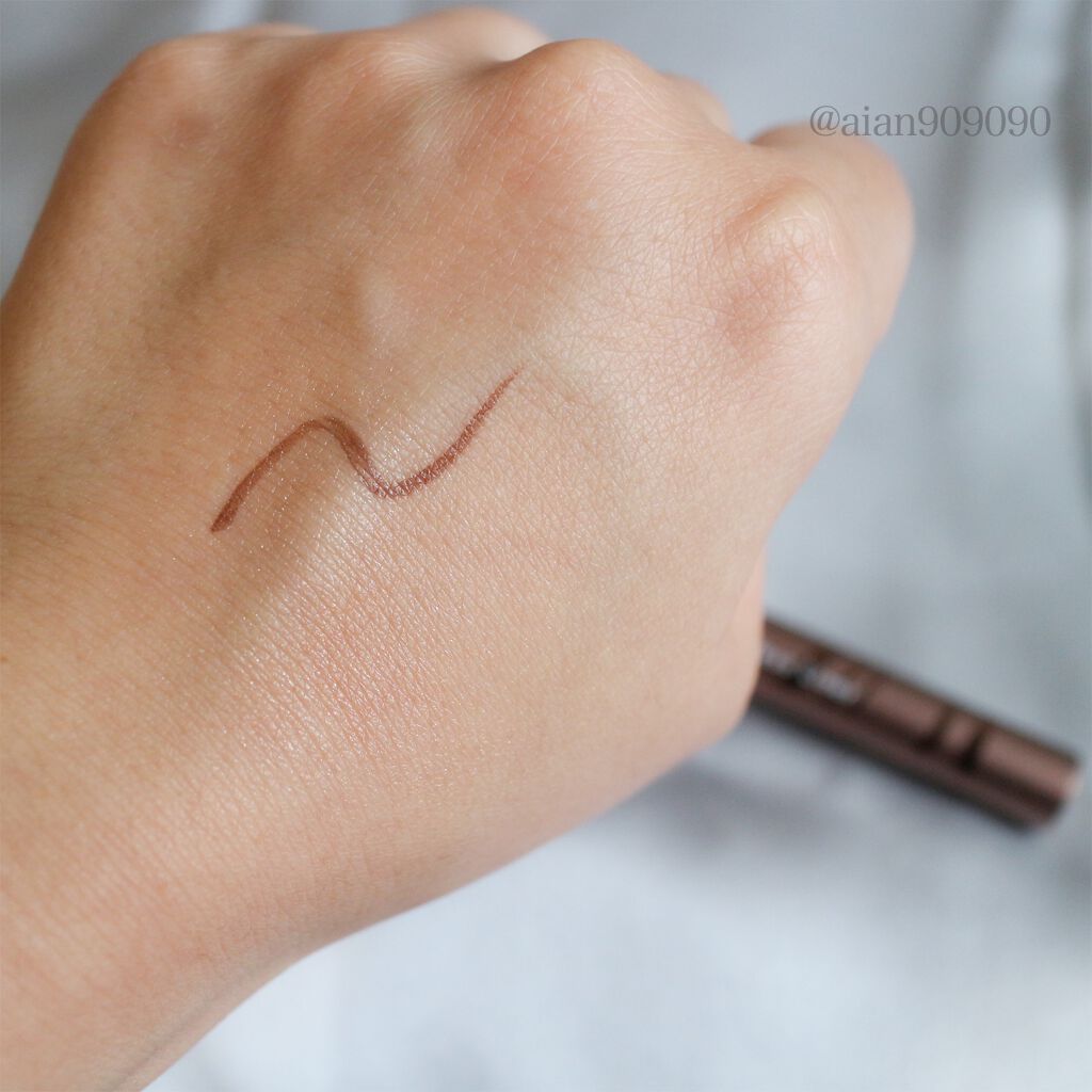 スキルレスライナー/LUMIURGLAS/リキッドアイライナーを使ったクチコミ(4枚目)