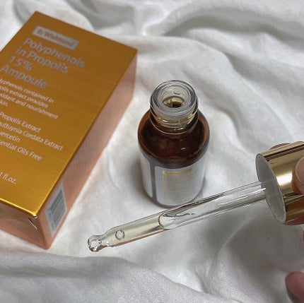 バイウィッシュトレンド プロポリス15%アンプル/By Wishtrend/美容液を使ったクチコミ(2枚目)