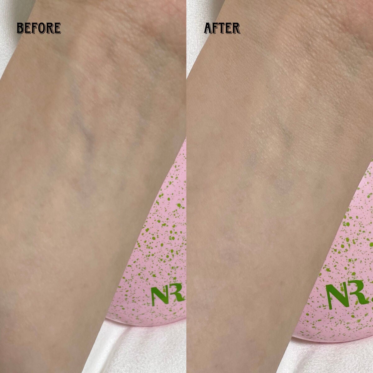 PROBIOエッセンスクッション/ネイチャーリパブリック/クッションファンデーションを使ったクチコミ(3枚目)