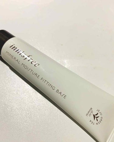 ミネラル モイスチャーフィッティングベース/innisfree/化粧下地を使ったクチコミ（1枚目）