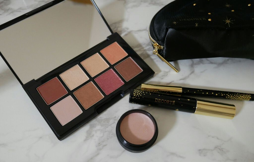 コスメデコルテ クリスマスコフレ2020/DECORTÉ/メイクアップキットを使ったクチコミ(4枚目)