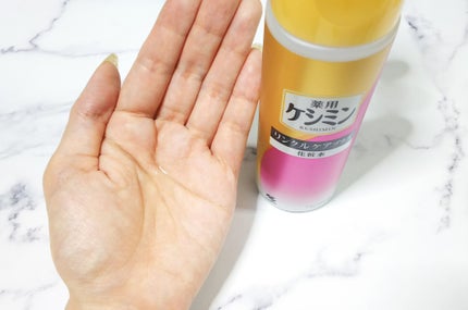 リンクルケアプラス化粧水/ケシミン/化粧水を使ったクチコミ(4枚目)