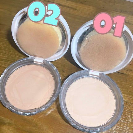 UVクリアフェイスパウダー/CEZANNE/プレストパウダーを使ったクチコミ(1枚目)