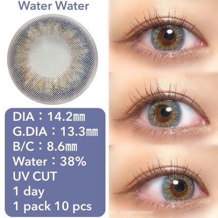 LIL MOON 1day/LILMOON/ワンデー(1DAY)カラコンを使ったクチコミ(5枚目)