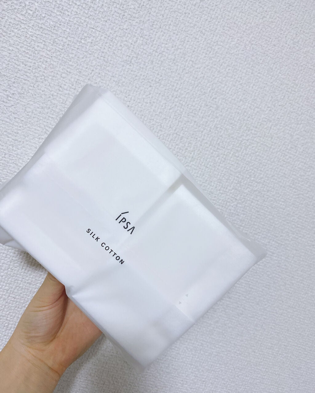 シルクコットン/IPSA/コットンを使ったクチコミ(2枚目)