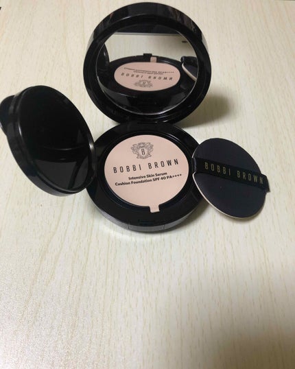 インテンシブ スキン セラム クッション ファンデーション/BOBBI BROWN/クッションファンデーションを使ったクチコミ(3枚目)