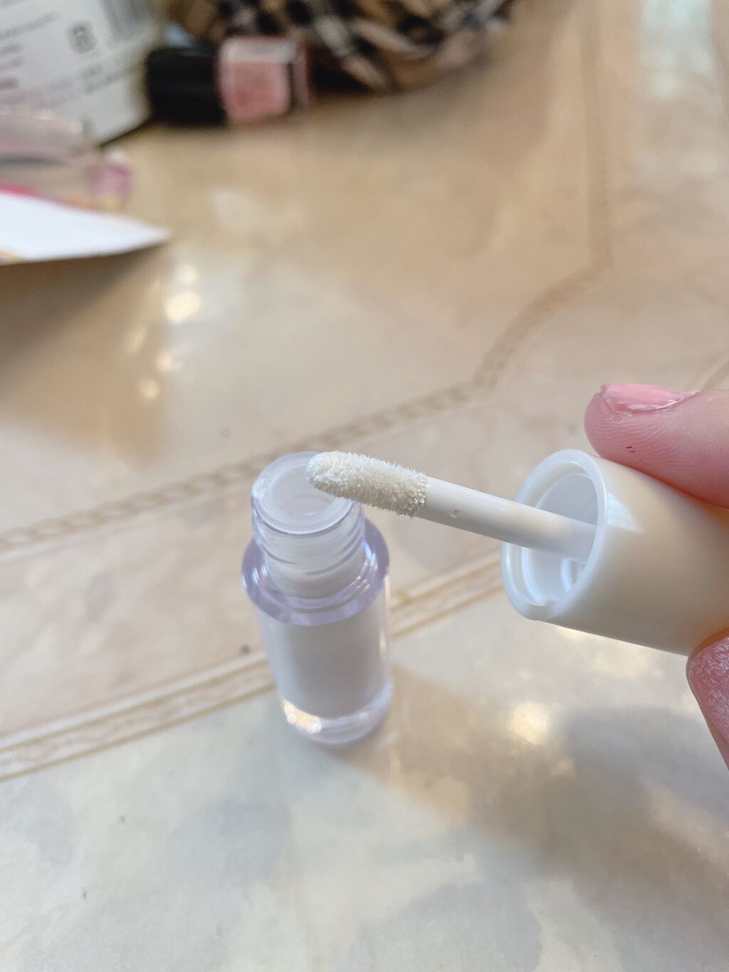 miia リキッドアイシャドウ/DAISO/リキッドアイシャドウを使ったクチコミ（2枚目）