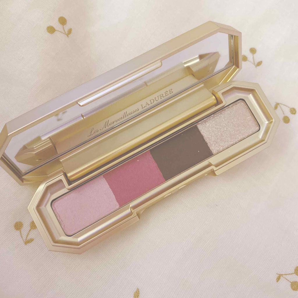 アイカラー コレクション/レ・メルヴェイユーズ ラデュレ/アイシャドウパレットを使ったクチコミ(1枚目)