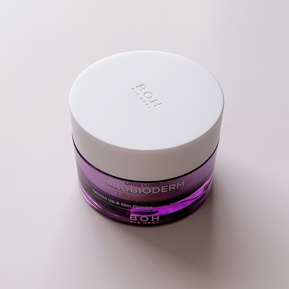 プロバイオダーム リフティング クリーム/BIOHEAL BOH/フェイスクリームを使ったクチコミ(3枚目)