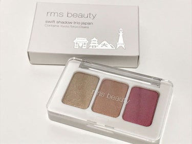 rms beauty スウィフトシャドウトリオ ジャパンのクチコミ「rms beauty swift shadow trio japan
rms beauty
s.....」（1枚目）