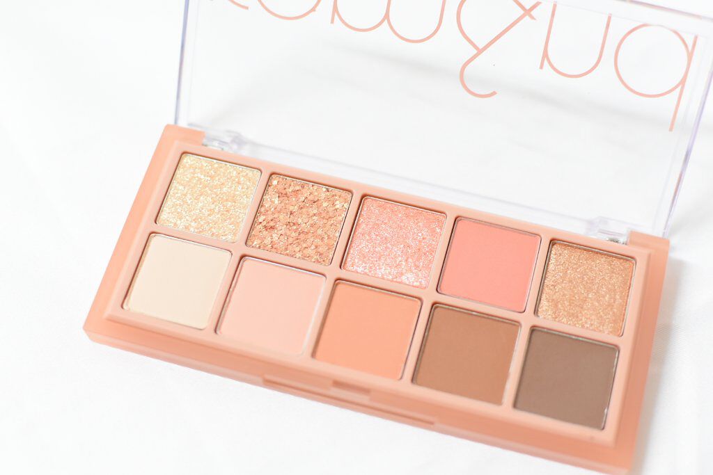 ベターザンパレット/rom&nd/アイシャドウパレットを使ったクチコミ（3枚目）