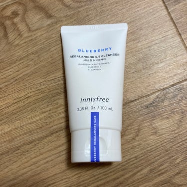 ブルーベリー バランシング 5.5 クレンザー/innisfree/洗顔フォームを使ったクチコミ（1枚目）