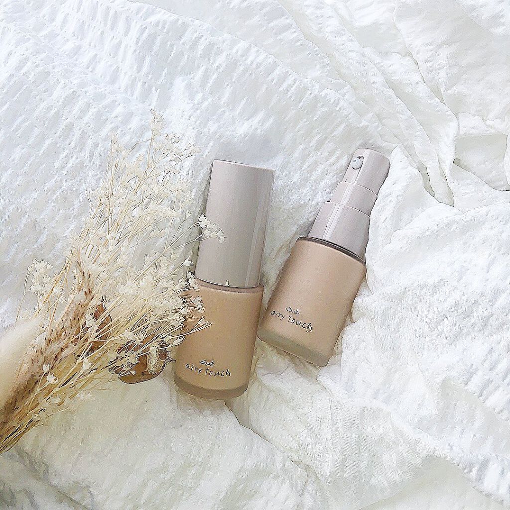 崩れないファンデーション第一位！
夏絶対使うべきー✊🏻

@clubcosmetics_official の #エアリータッチセラムファンデーション がリニューアルで新発売ですって㊗️🎊
ㅤㅤㅤㅤㅤㅤㅤㅤㅤㅤㅤㅤㅤ
前のバージョンはスポ