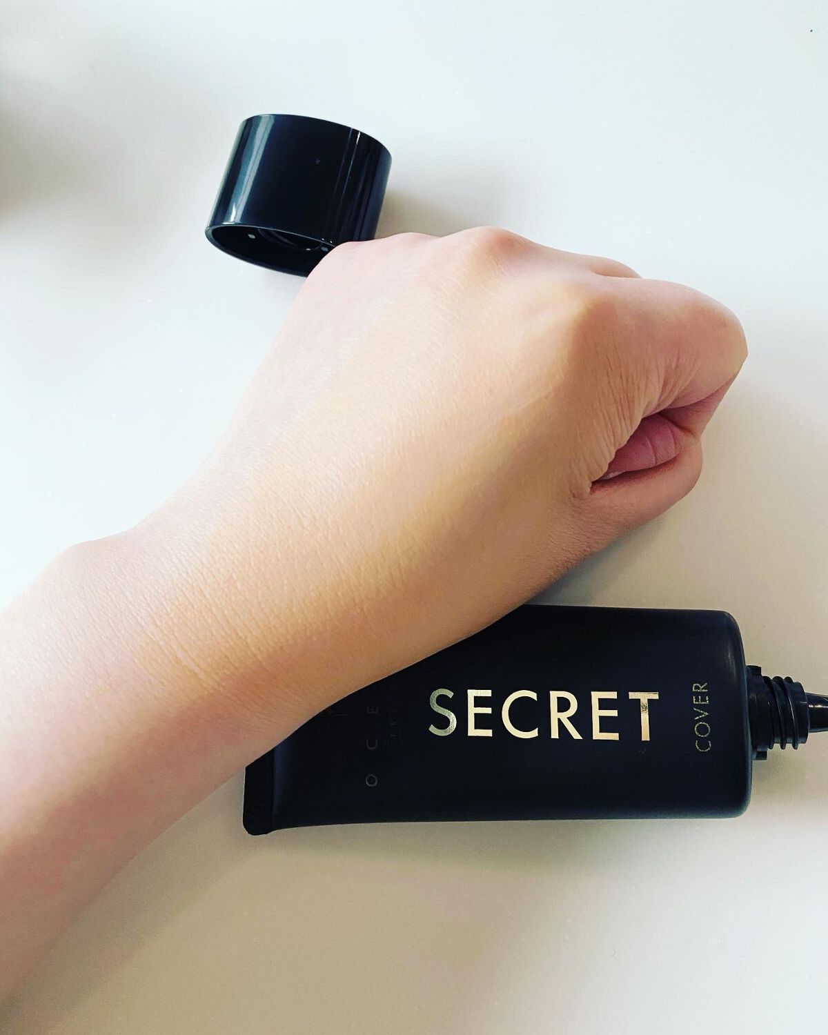 オーシャントリコ シークレットメイク BBクリーム カバー/OCEAN TRICO/BBクリームを使ったクチコミ（3枚目）