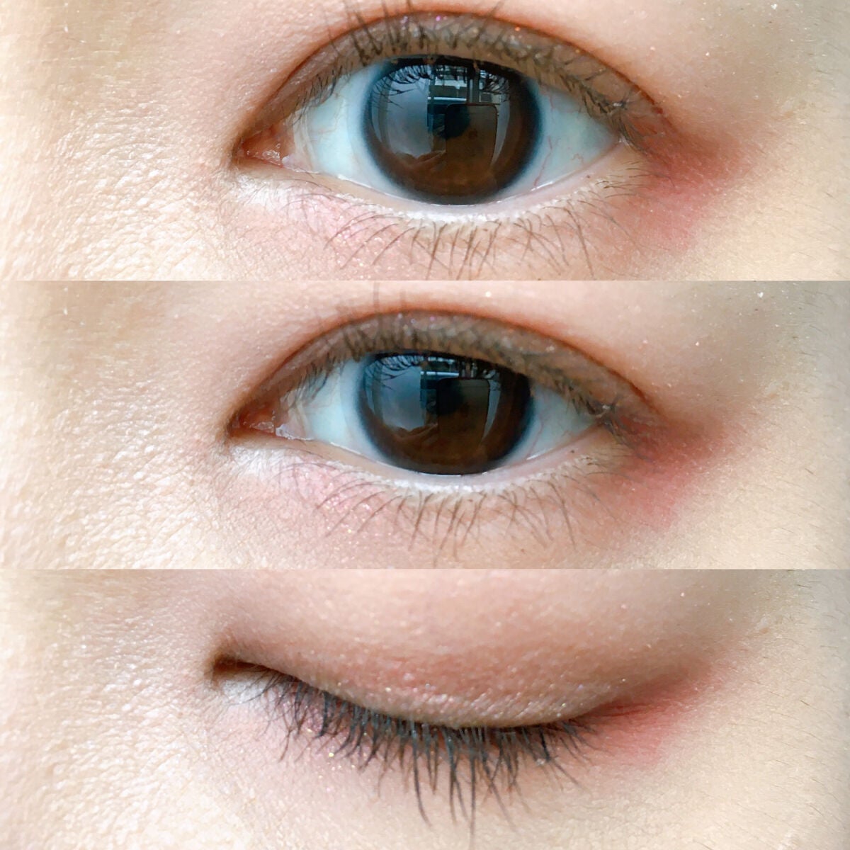 クォーツ 9色アイシャドウパレット(ドリームランドアイシャドウ)/ZEESEA/アイシャドウパレットを使ったクチコミ(5枚目)