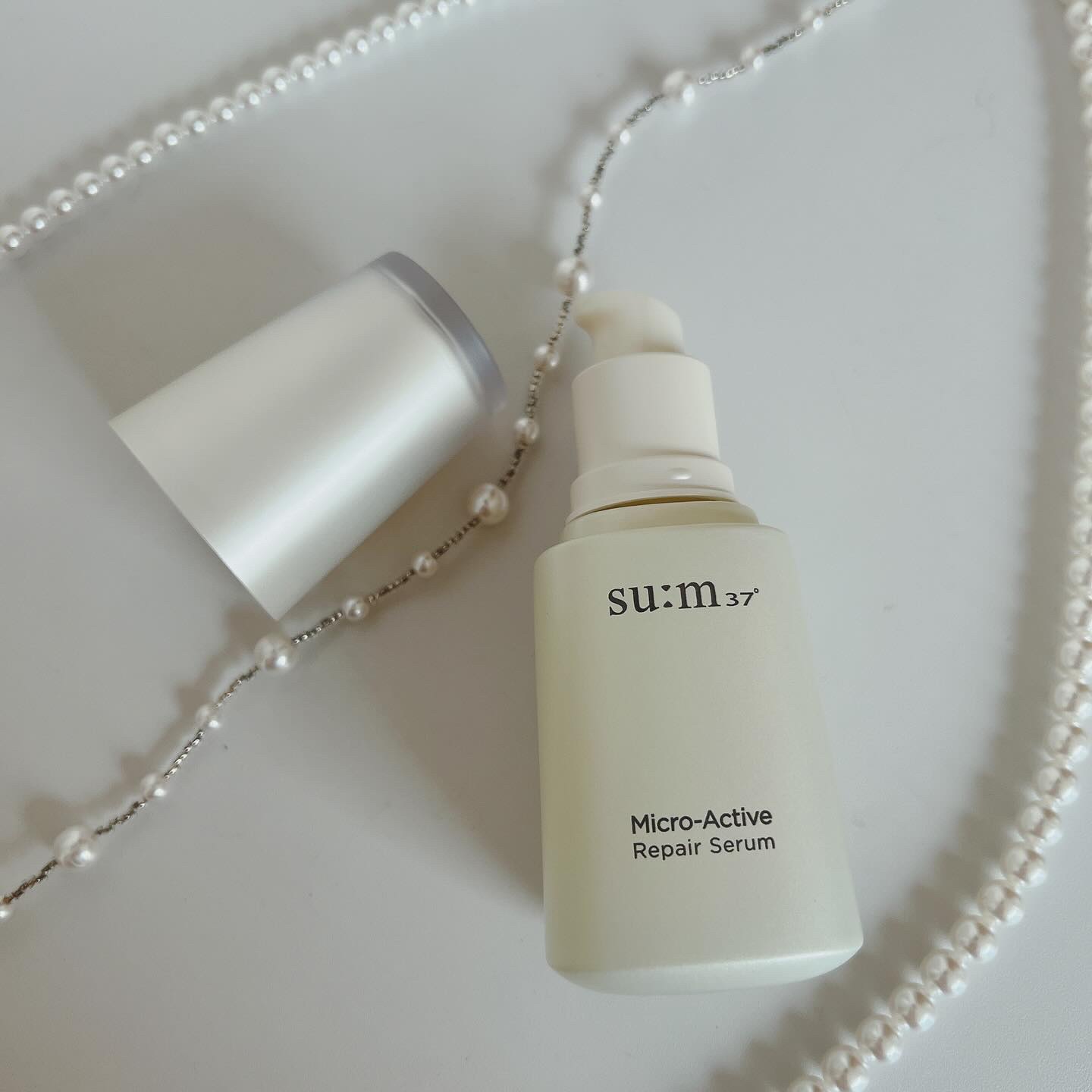 マイクロアクティブ リペアセラム/su:m37°/美容液を使ったクチコミ（2枚目）
