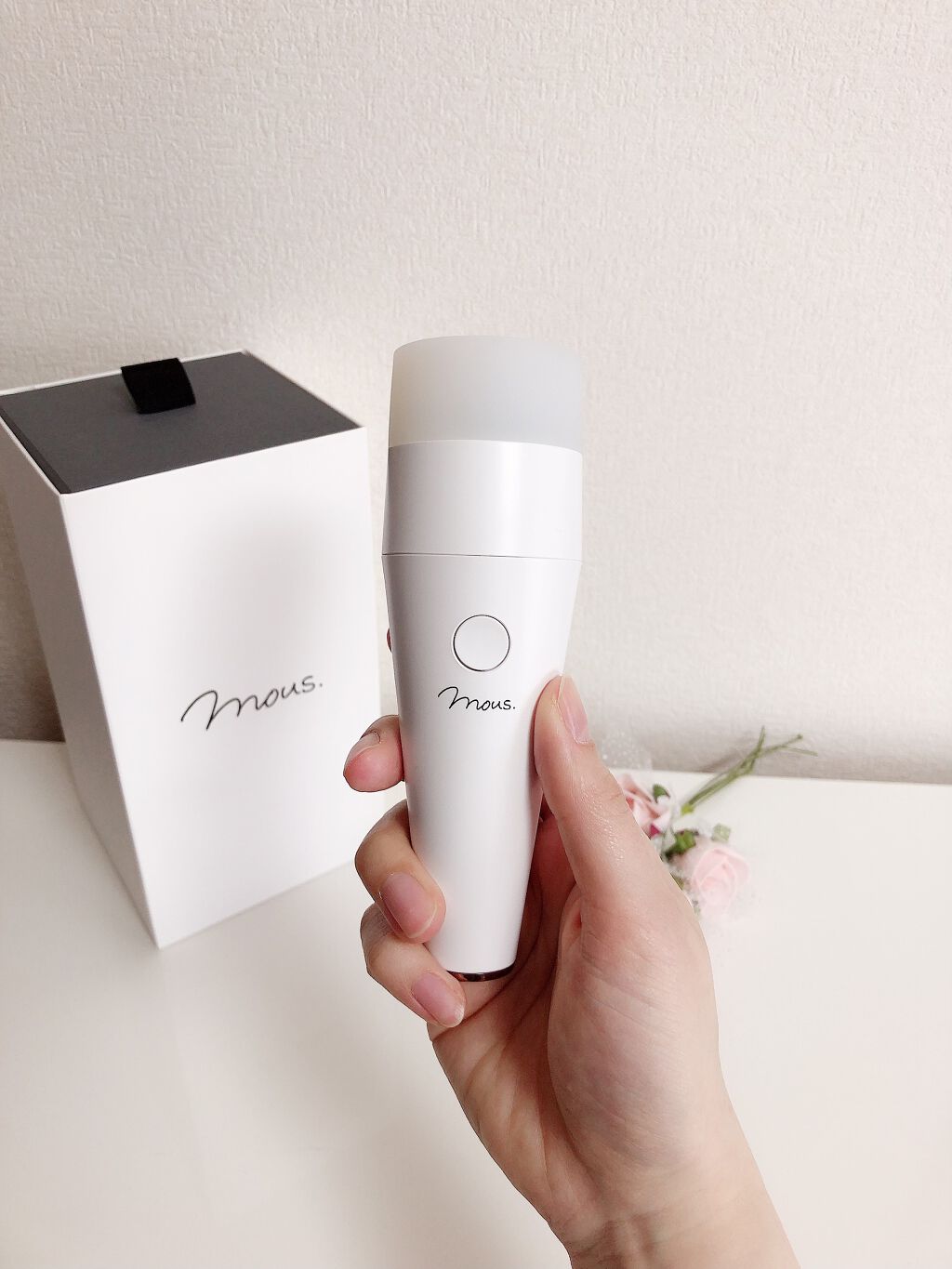 PLUMINUS/mous./美顔器・マッサージを使ったクチコミ(4枚目)