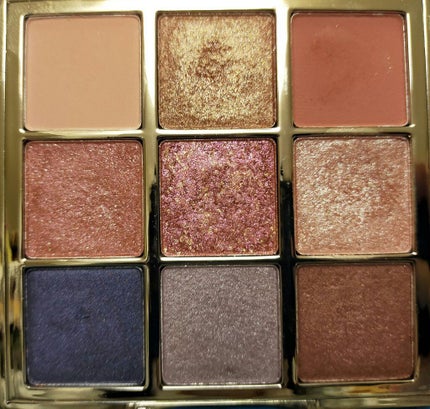 長相思シリーズ 9色アイシャドウパレット/CATKIN/アイシャドウパレットを使ったクチコミ(2枚目)