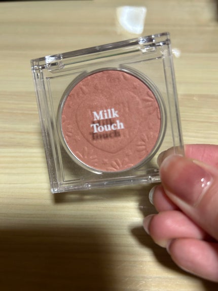 タッチ マイ チーク/Milk Touch/パウダーチークを使ったクチコミ(1枚目)