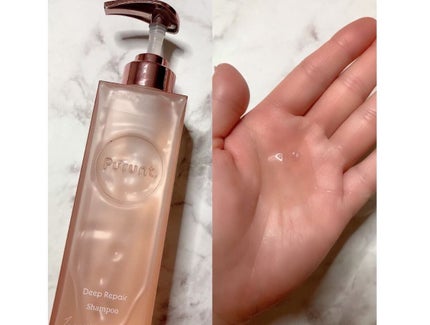 プルント ディープリペア美容液シャンプー/トリートメント/Purunt./市販シャンプーを使ったクチコミ(2枚目)