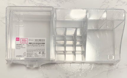 コスメ収納/DAISO/その他化粧小物を使ったクチコミ(6枚目)
