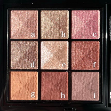 ル・ヌフ・ジバンシイ/GIVENCHY/アイシャドウパレットを使ったクチコミ(4枚目)