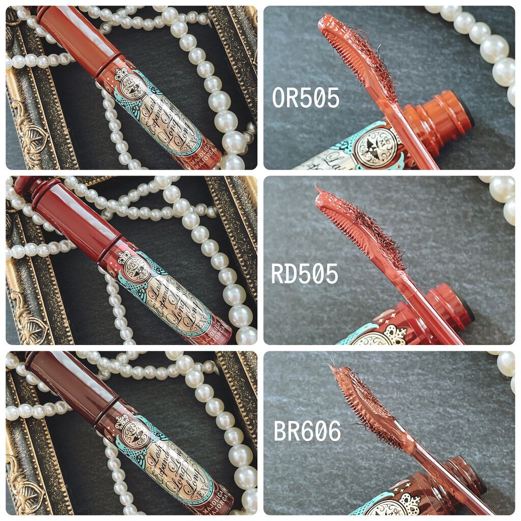 ラッシュエキスパンダー ロングロングロング EX/MAJOLICA MAJORCA/マスカラを使ったクチコミ(4枚目)