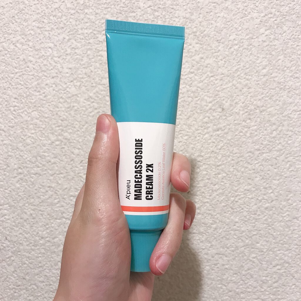 マデカソ CICAクリーム /A’pieu/フェイスクリームを使ったクチコミ(1枚目)