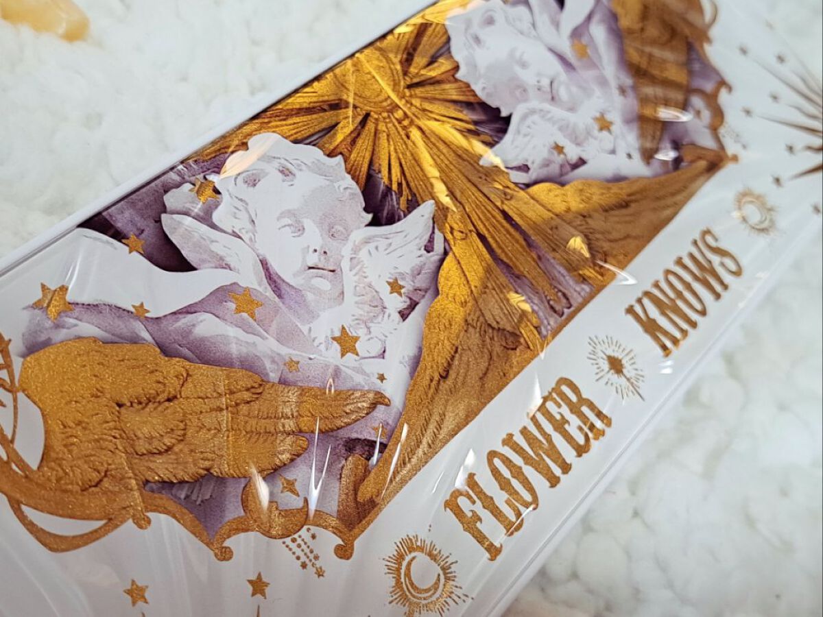 リトルエンジェル12色アイシャドウパレット/FlowerKnows/アイシャドウパレットを使ったクチコミ（1枚目）
