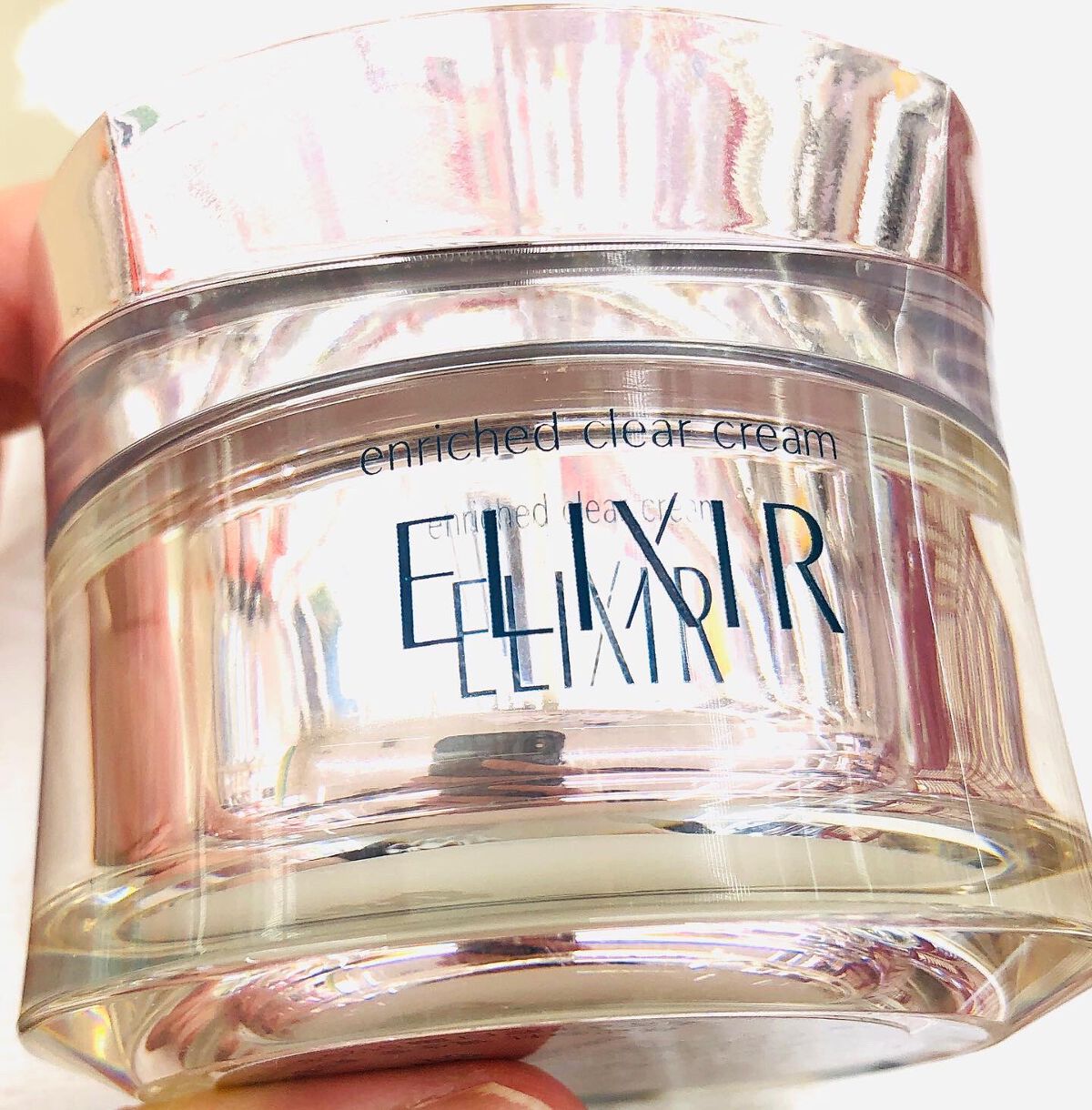 エリクシールホワイトエンリッチドクリアクリーム/エリクシール/フェイスクリームを使ったクチコミ(1枚目)