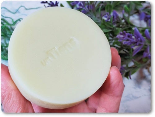 スーパークイーンオブソープ「ラベンダー」オールオーガニック/アンティアン/洗顔石鹸を使ったクチコミ(4枚目)