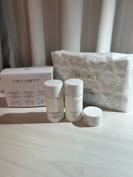 フェイシャル ピュア コットン/DECORTÉ/コットンを使ったクチコミ(6枚目)