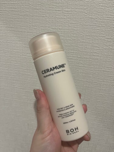 CERAMUNE™ Hydrating Cream Fluid /BIOHEAL BOH/乳液を使ったクチコミ（1枚目）