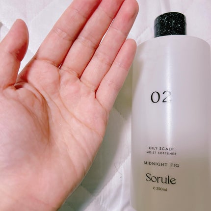 モイストソフナー 02オイリースカルプ/Sorule/市販シャンプーを使ったクチコミ(4枚目)
