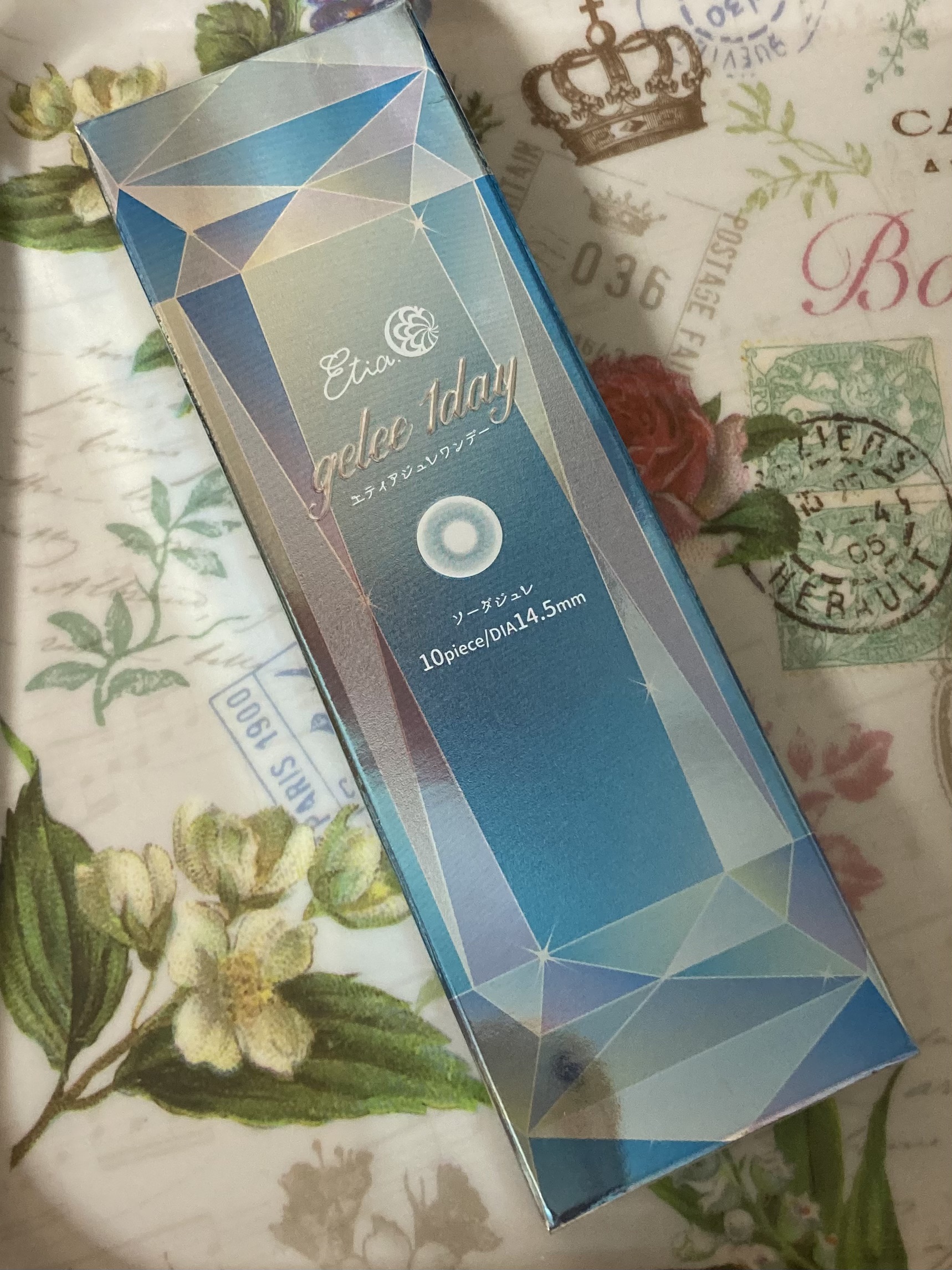 エティア ジュレワンデー ソーダジュレ/Etia./ワンデー（１DAY）カラコンを使ったクチコミ（1枚目）