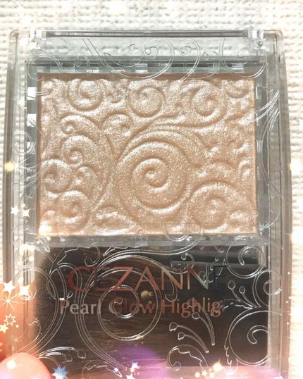 パールグロウハイライト/CEZANNE/パウダーハイライトを使ったクチコミ(1枚目)