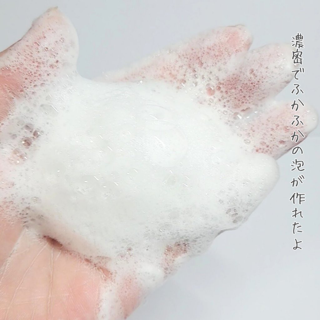 レイシマルチエイジケア洗顔フォーム/DR PLANT/洗顔フォームを使ったクチコミ（2枚目）