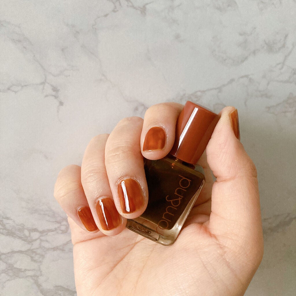 ムードペブルネイル/rom&nd/マニキュアを使ったクチコミ(1枚目)