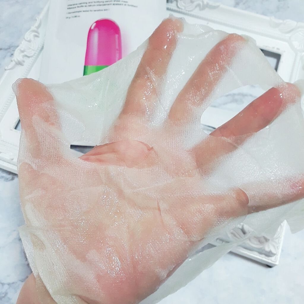 ドクタージャルト Cicapair Calming Mask/Dr.Jart+/シートマスク・パックを使ったクチコミ(2枚目)