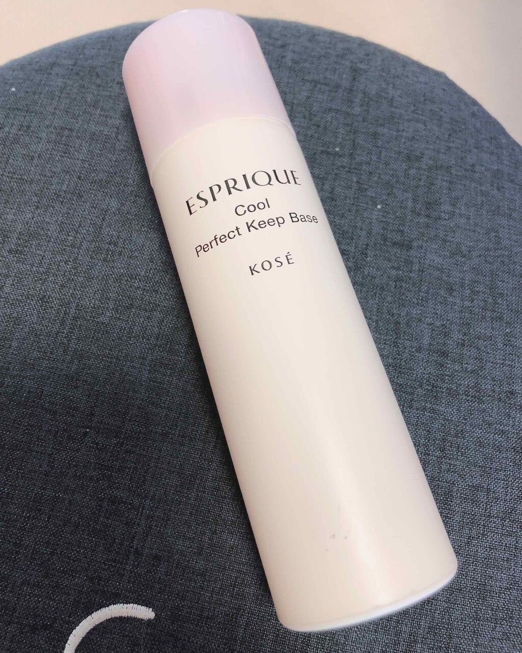 ひんやりタッチ パーフェクト キープ ベース/ESPRIQUE/化粧下地を使ったクチコミ(1枚目)