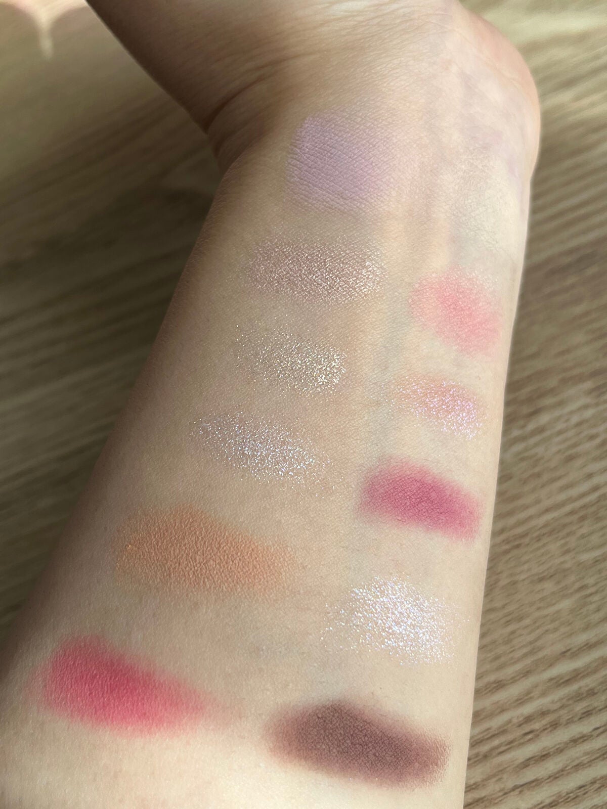 ZEESEA ピクセルシリーズ ベンディングマシーン12カラーアイシャドウパレット/ZEESEA/アイシャドウパレットを使ったクチコミ(5枚目)