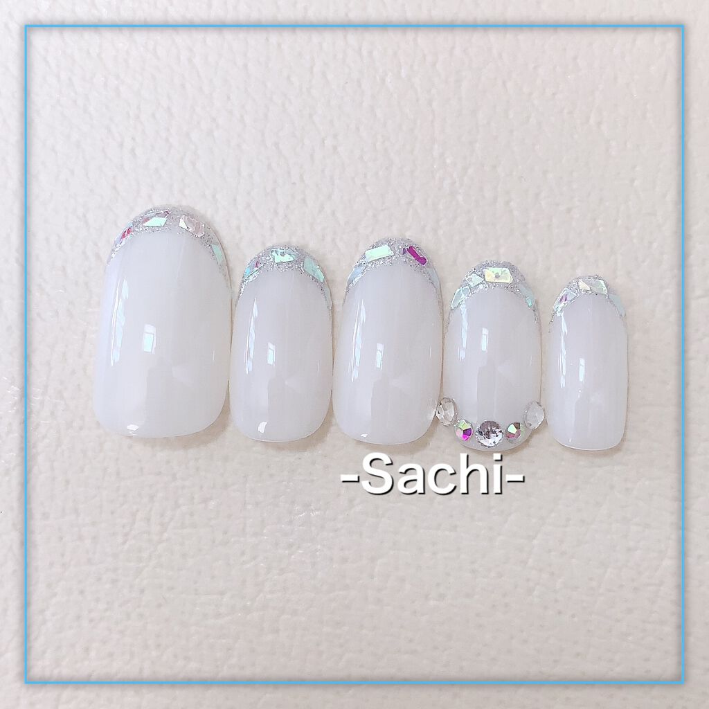 デコレーションネイルパーツ/DAISO/ネイルチップ・パーツを使ったクチコミ(3枚目)