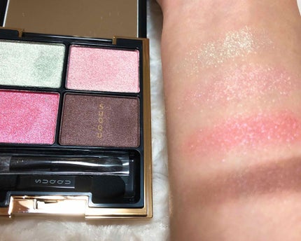 デザイニング カラー アイズ/SUQQU/アイシャドウパレットを使ったクチコミ(3枚目)