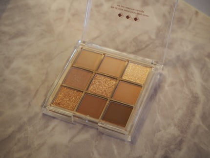 KEYBO FALL IN LOVE SHADOW PALETTE/keybo/アイシャドウパレットを使ったクチコミ(1枚目)