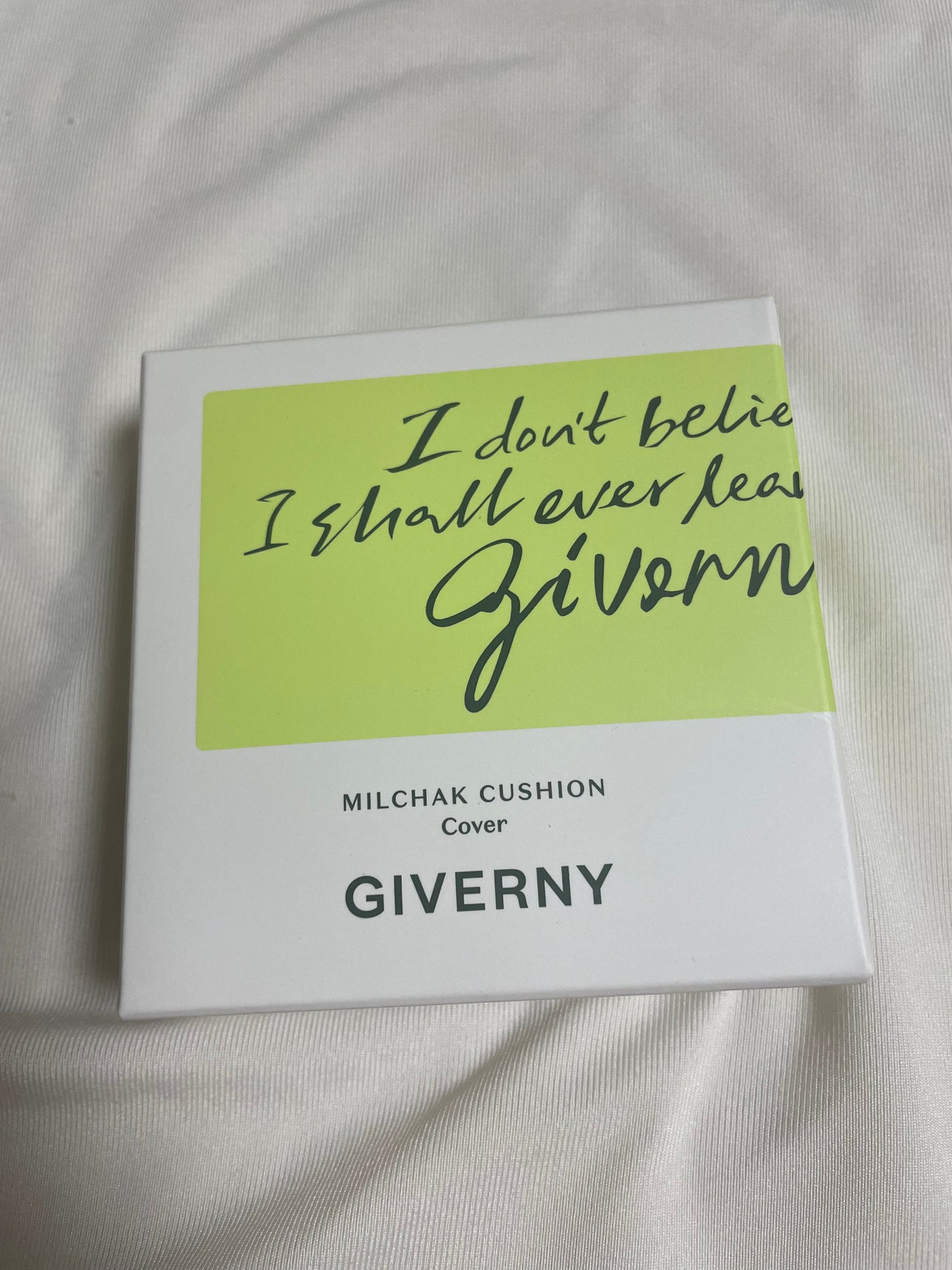 密着カバークッション/GIVERNY/クッションファンデーションを使ったクチコミ(3枚目)