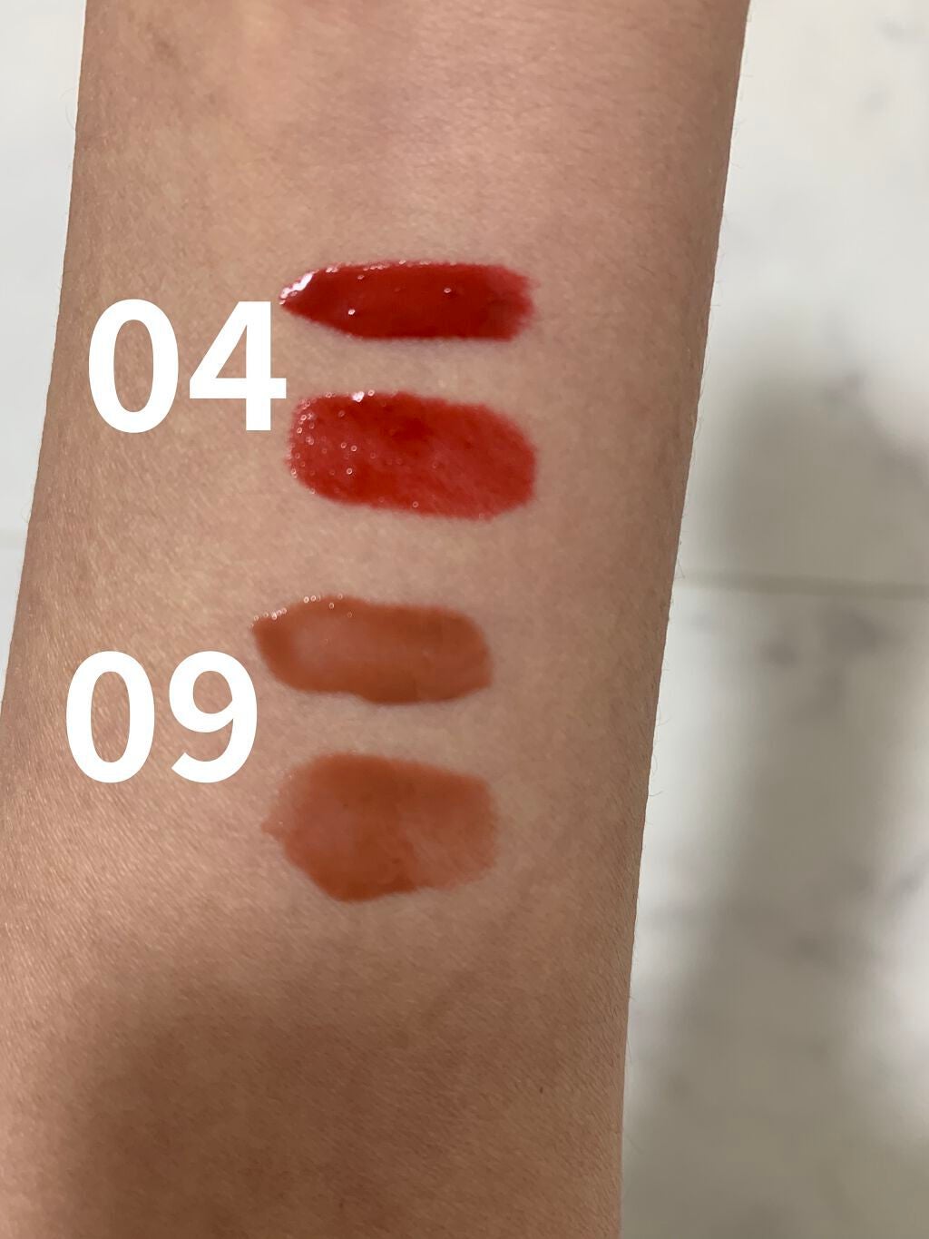 コンフォート リップオイル インテンス/CLARINS/リップグロスを使ったクチコミ(2枚目)